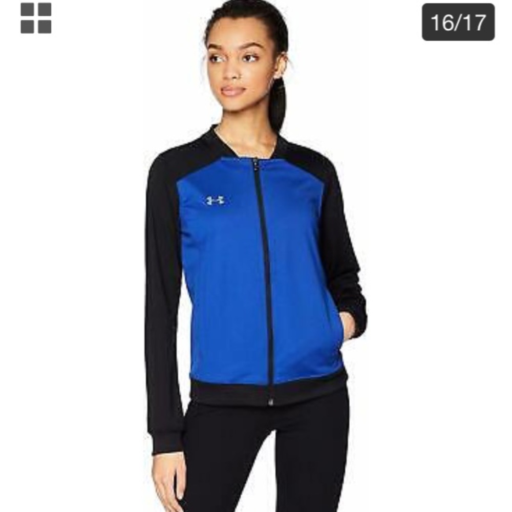 Under Armour Bomber-Inspired Track Jacket